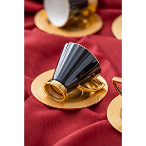 Alice 6 Kişilik Kahve Fincanı Takımı - 90 Ml