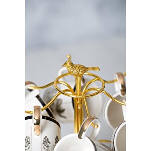 Mist 6 Kişilik Kahve Fincanı Takımı - 90 Ml