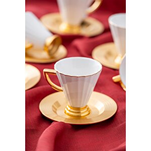 Alice 6 Kişilik Kahve Fincanı Takımı - 90 Ml