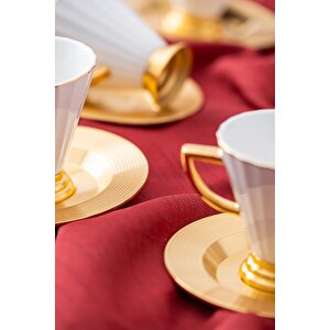 Alice 6 Kişilik Kahve Fincanı Takımı - 90 Ml