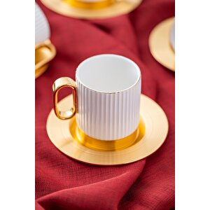 Erika 4 Kişilik Double Kahve Fincanı Takımı - 160 Ml