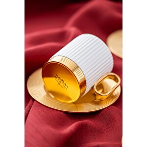 Erika 4 Kişilik Double Kahve Fincanı Takımı - 160 Ml