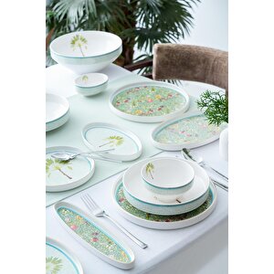Falcone 6 Kişilik 45 Parça Kahvaltı & Yemek Takımı