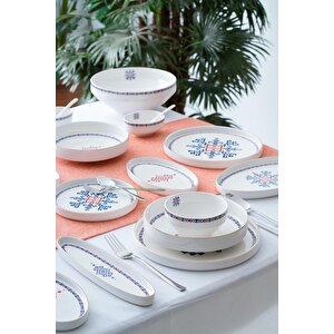Simona 6 Kişilik 45 Parça Kahvaltı & Yemek Takımı
