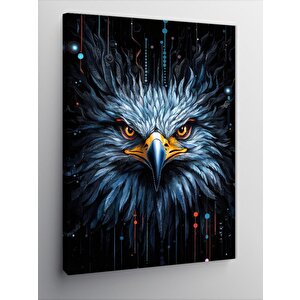 Kanvas Tablo Kartal Bakışı 70x100 cm