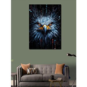 Kanvas Tablo Kartal Bakışı 70x100 cm