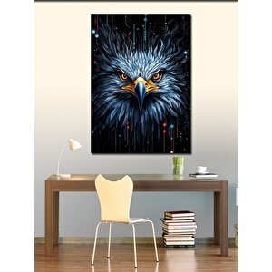 Kanvas Tablo Kartal Bakışı 50x70 cm