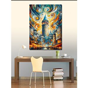 Kanvas Tablo Galata Kulesi 50x70 cm