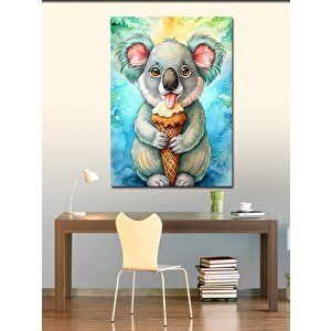 Kanvas Tablo Sevimli Koala 70x100 cm