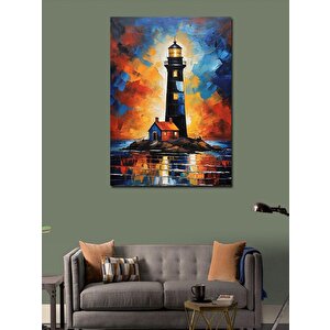 Kanvas Tablo Fener Kulesi 50x70 cm