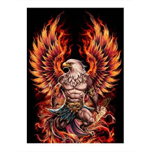 Kartal Tasarım Mdf Tablo 35cm X50cm 35x50 cm