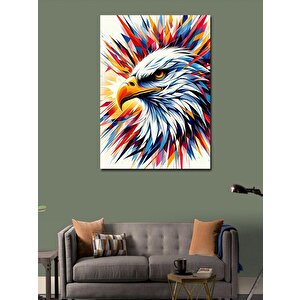 Kanvas Tablo Kartal 70x100 cm