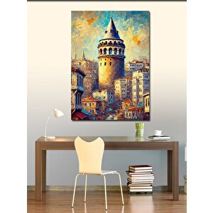 Kanvas Tablo Galata Kulesi 70x100 cm