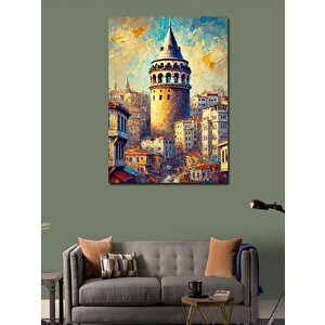 Kanvas Tablo Galata Kulesi 70x100 cm