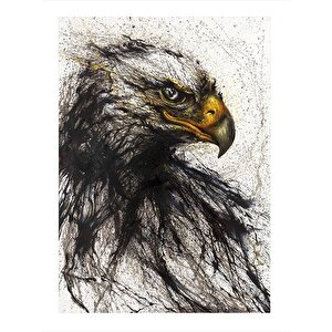 Kartal Model Mdf Tablo 35cm X50cm 35x50 cm