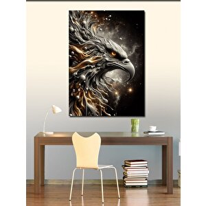 Kanvas Tablo Kızgın Kartal 70x100 cm