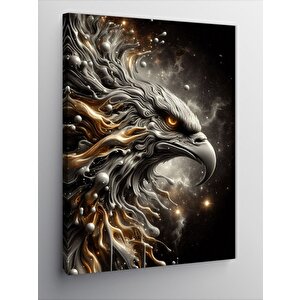 Kanvas Tablo Kızgın Kartal 100x140 cm