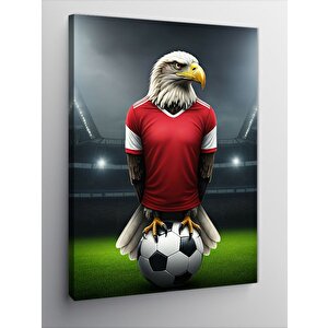 Kanvas Tablo Futbol Formalı Kartal 70x100 cm