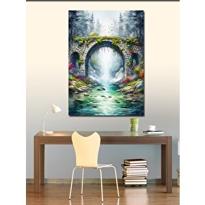 Kanvas Tablo Doğa Köprüsü 70x100 cm