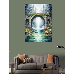 Kanvas Tablo Doğa Köprüsü 70x100 cm