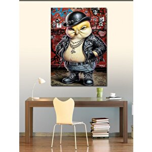 Kanvas Tablo Şapkalı Civciv 100x140 cm