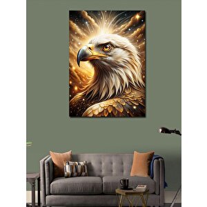 Kanvas Tablo Amerikan Kartalı 100x140 cm