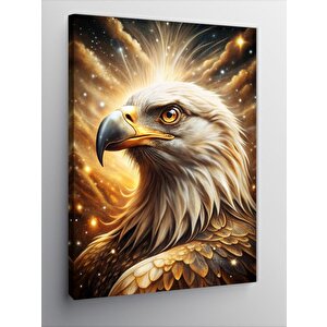 Kanvas Tablo Amerikan Kartalı 70x100 cm