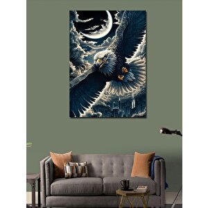 Kanvas Tablo Uçan Kartal 100x140 cm