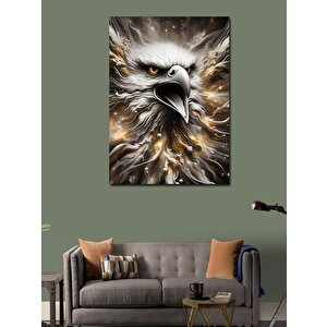 Kanvas Tablo Asil Kartal 50x70 cm