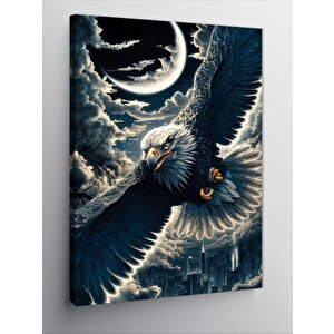 Kanvas Tablo Uçan Kartal 70x100 cm
