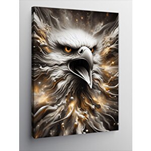 Kanvas Tablo Asil Kartal 70x100 cm