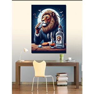 Kanvas Tablo Aslan Bey 70x100 cm