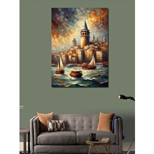Kanvas Tablo Galata Kulesi 70x100 cm