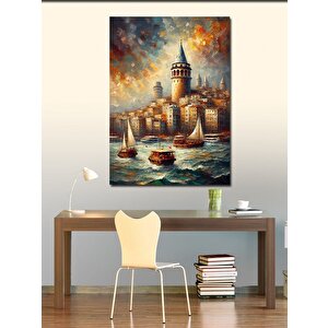 Kanvas Tablo Galata Kulesi 50x70 cm