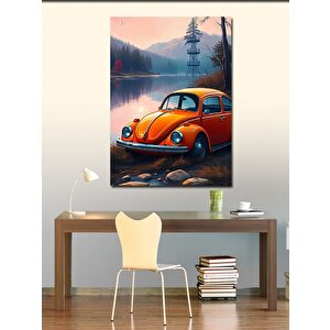 Kanvas Tablo Klasik Vosvos 50x70 cm