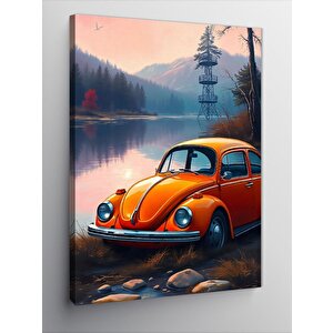 Kanvas Tablo Klasik Vosvos 100x140 cm