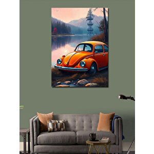 Kanvas Tablo Klasik Vosvos 100x140 cm