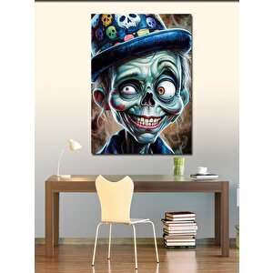 Kanvas Tablo Sevimli Canavar 50x70 cm
