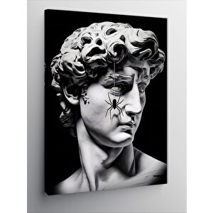 Kanvas Tablo Michelangelo’nun Davut Heykeli 100x140 cm