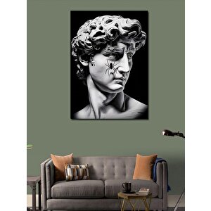 Kanvas Tablo Michelangelo’nun Davut Heykeli 70x100 cm