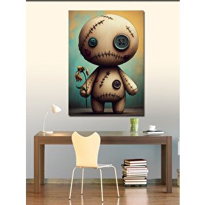 Kanvas Tablo Bez Bebek 50x70 cm