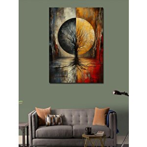 Kanvas Tablo Yansımalar 50x70 cm
