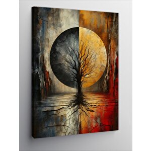 Kanvas Tablo Yansımalar 100x140 cm