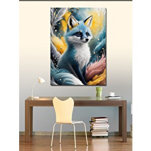 Kanvas Tablo Sevimli Tilki 70x100 cm
