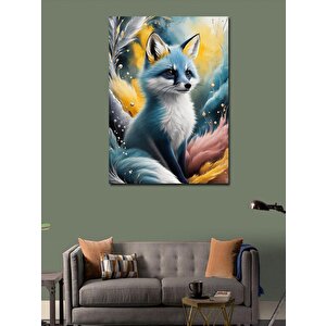 Kanvas Tablo Sevimli Tilki 50x70 cm