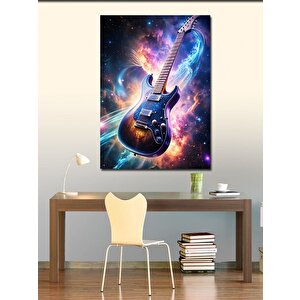 Kanvas Tablo Uzay Gitarı 50x70 cm