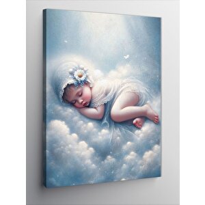 Kanvas Tablo Küçük Bebek 70x100 cm