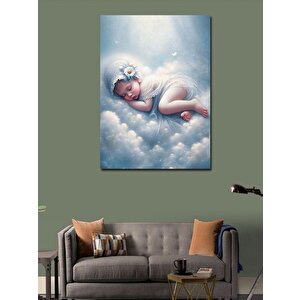 Kanvas Tablo Küçük Bebek 50x70 cm