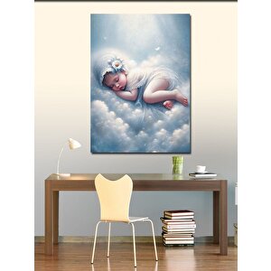 Kanvas Tablo Küçük Bebek 100x140 cm