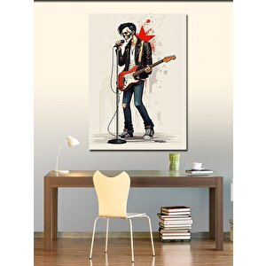 Kanvas Tablo Gitarist 70x100 cm